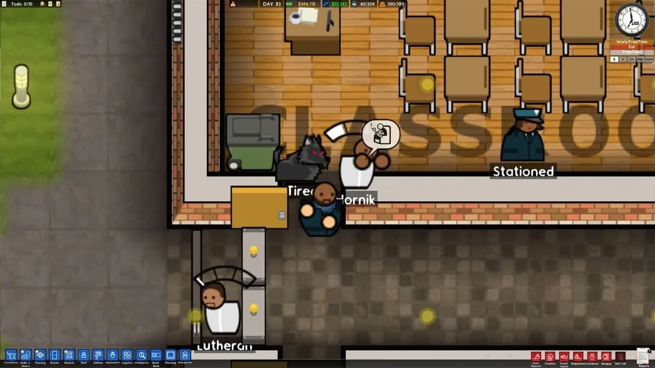 Prison Architect - Psych Ward: Warden's Edition — скриншот 6