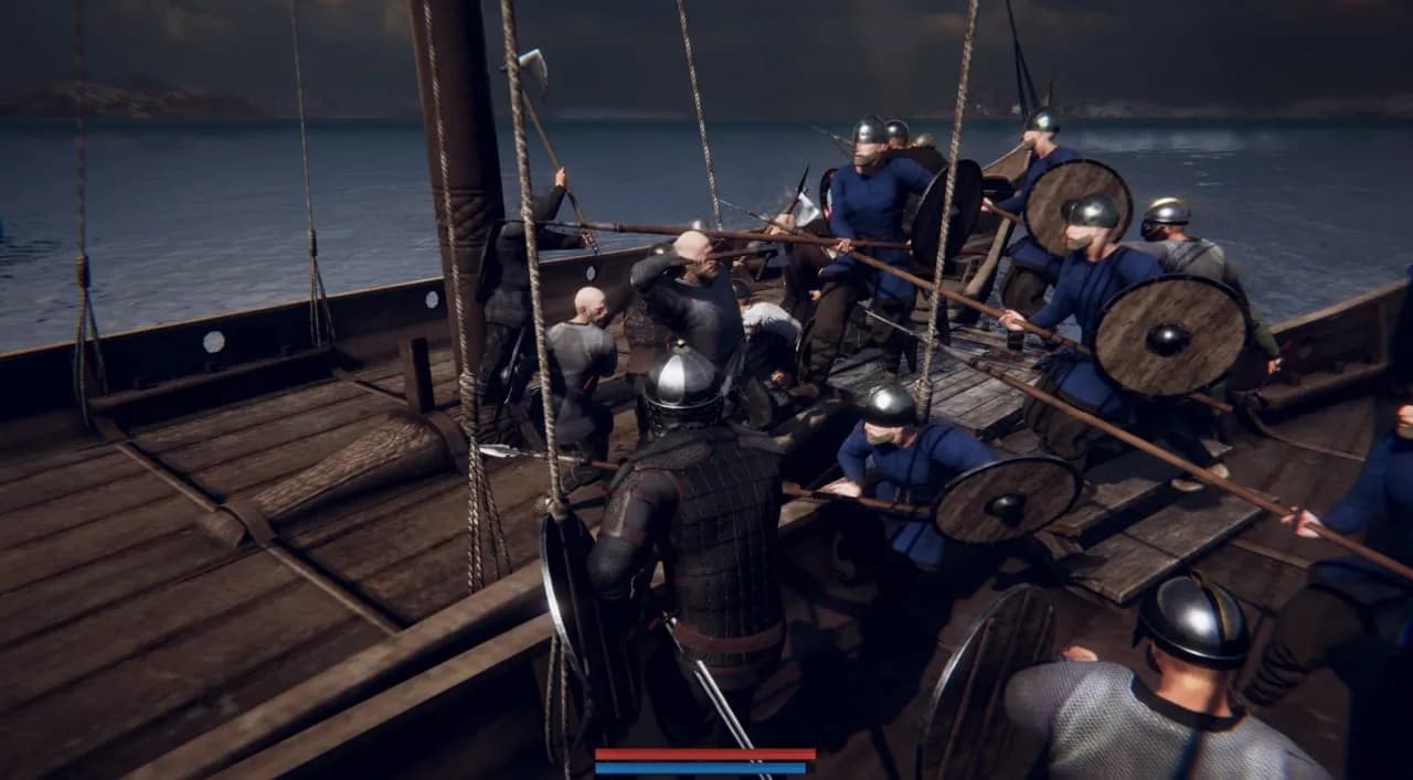 The Viking Way — скриншот 3