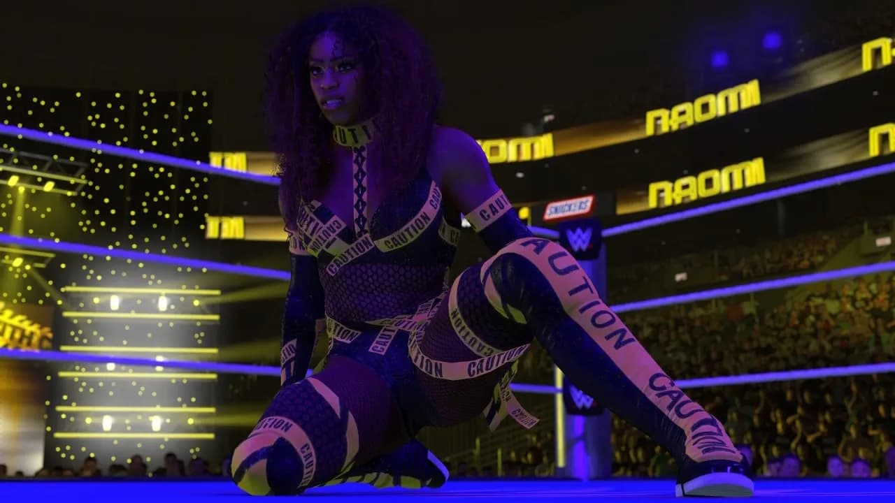 WWE 2K26 — скриншот 7