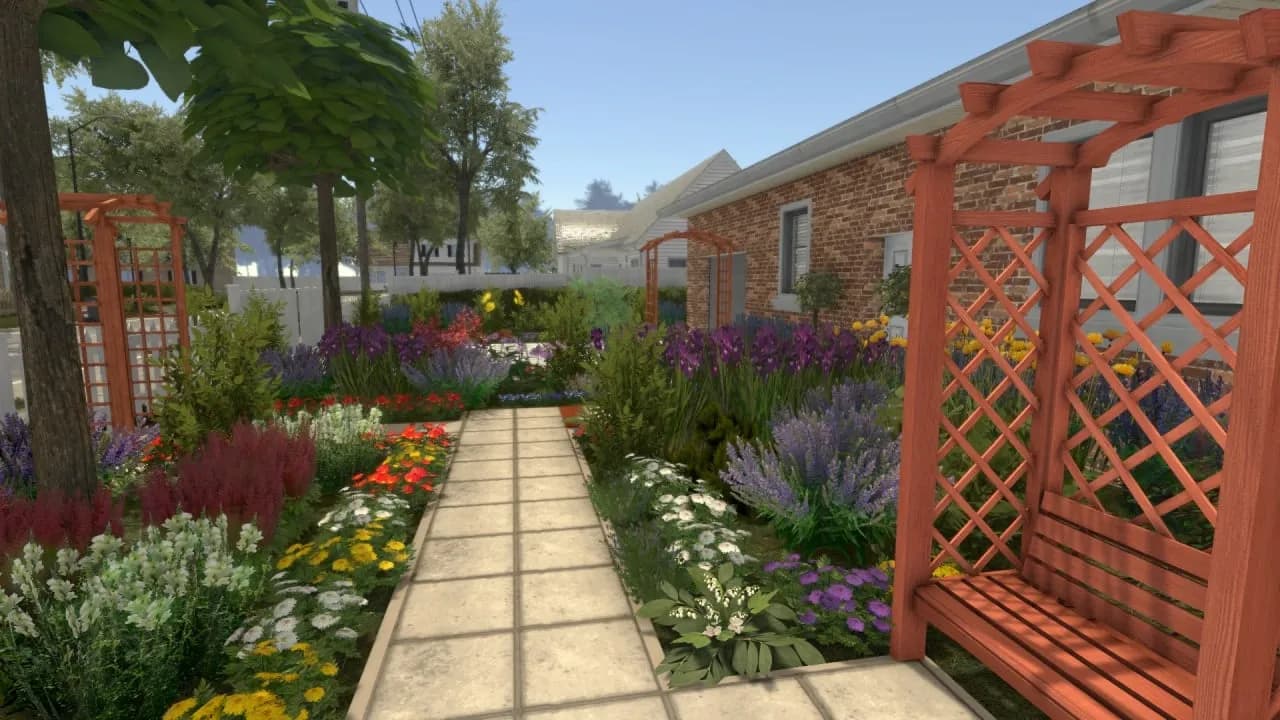 House Flipper - Garden — скриншот 2