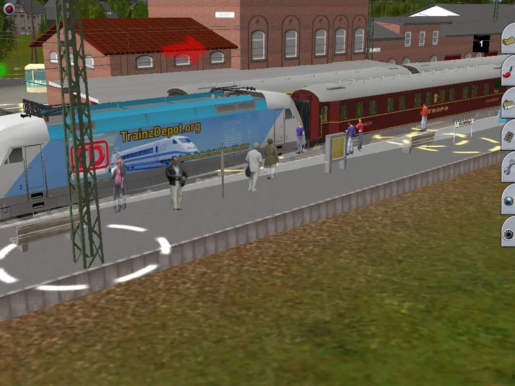 Trainz Railroad Simulator 2007 — скриншот 2
