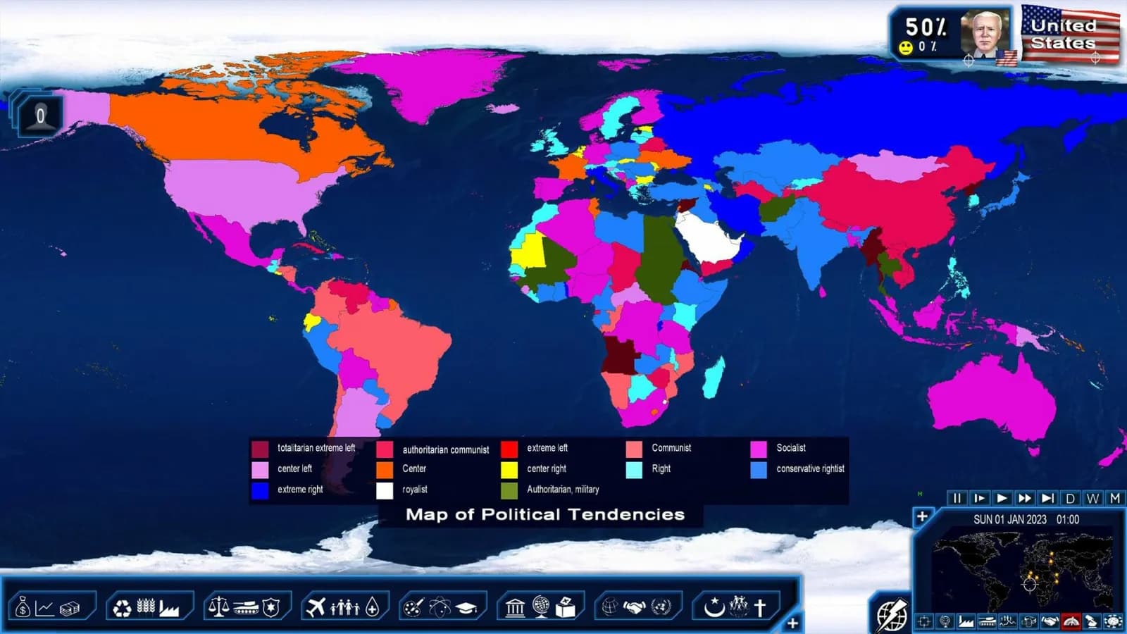 Power and Revolution 2023 Edition — скриншот 3