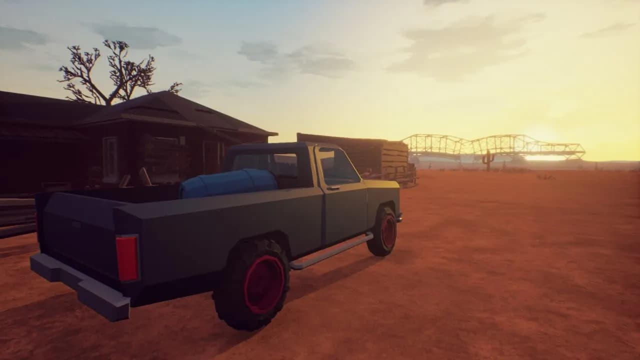 Under the Sand REDUX - a road trip game — скриншот 11