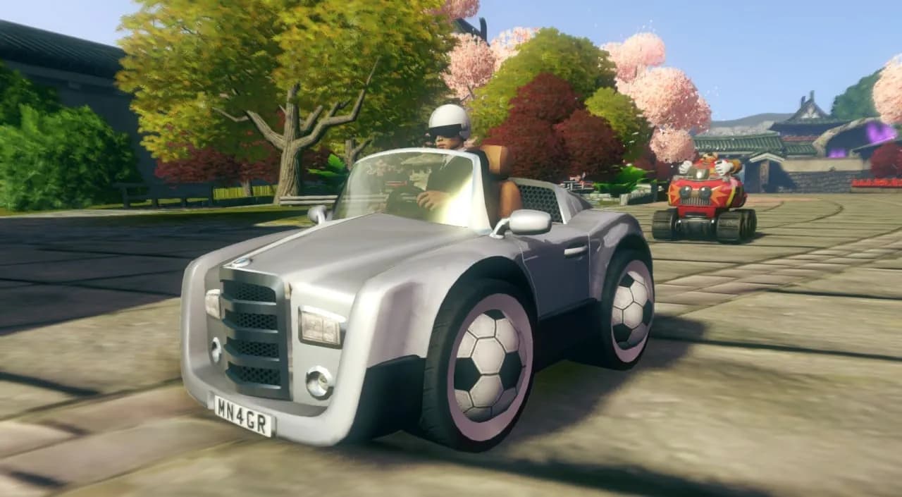 Sonic & All-Stars Racing Transformed Collection — скриншот 1