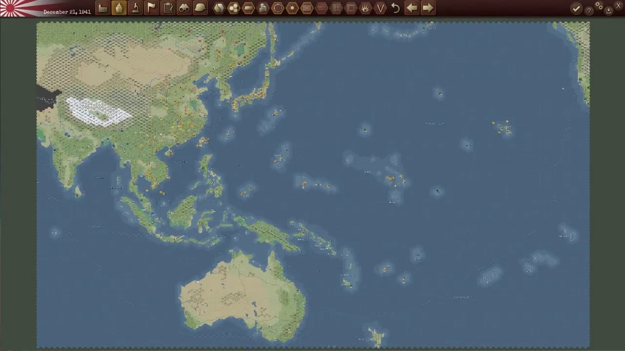 Warplan Pacific — скриншот 6