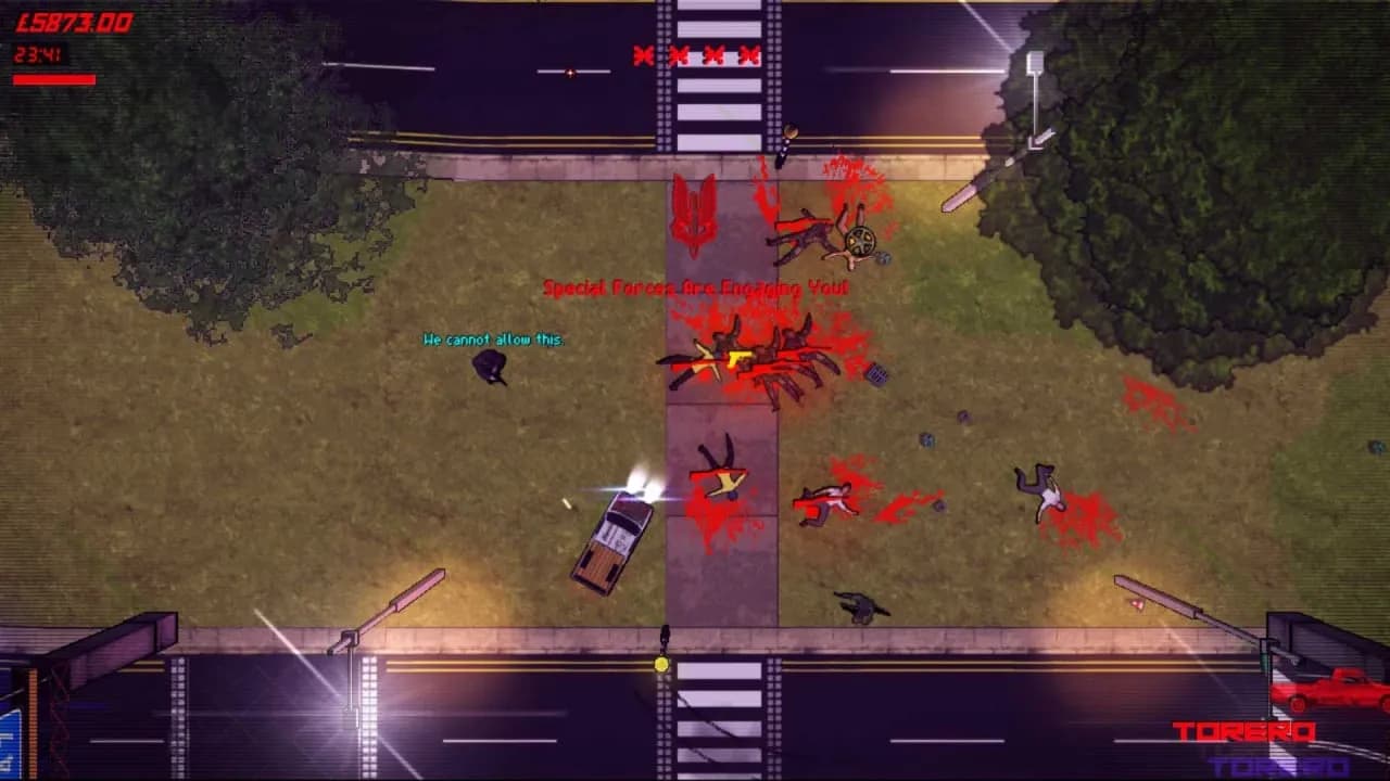 Total Anarchy: Pavilion City — скриншот 7