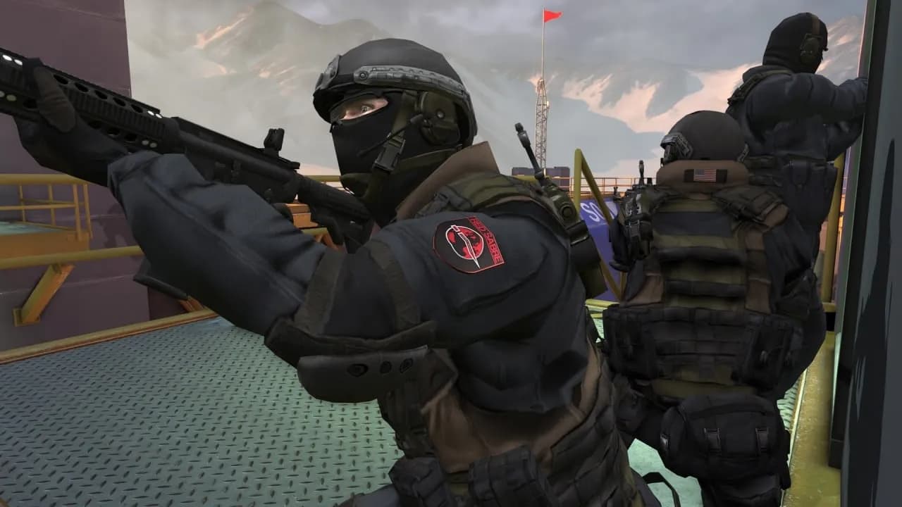 Takedown: Red Sabre — скриншот 2