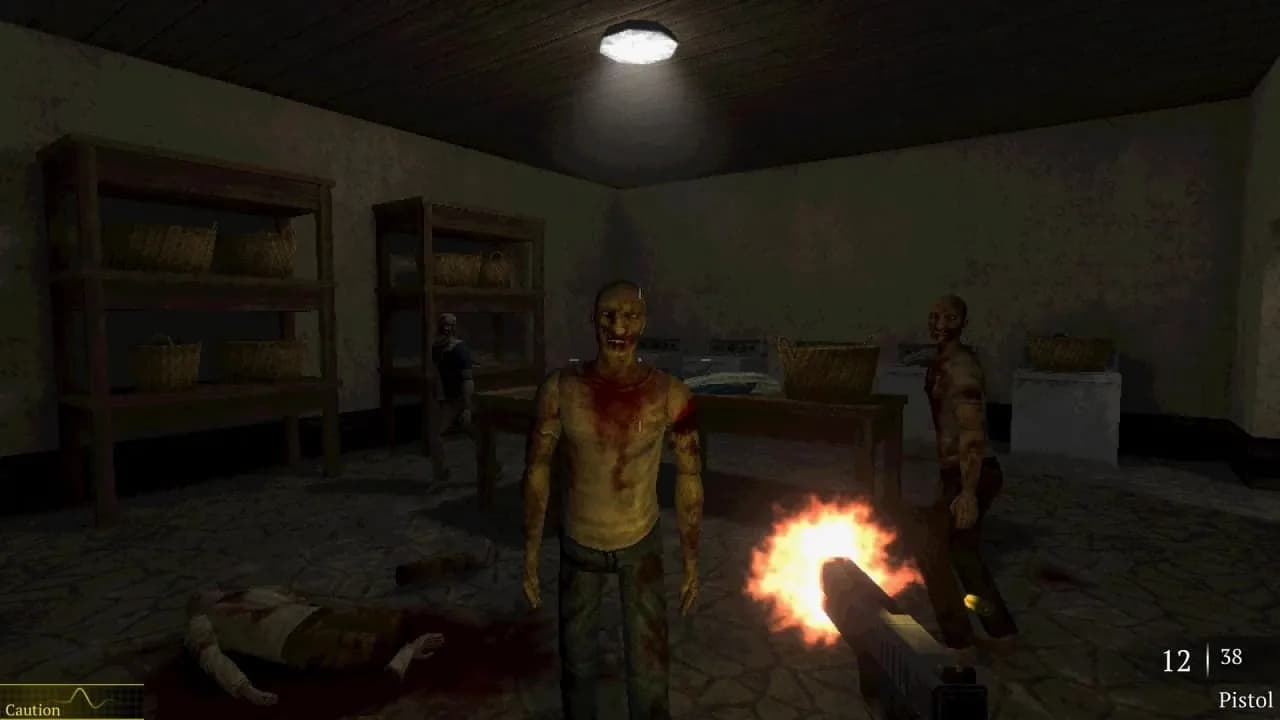Nightmare of Decay — скриншот 1