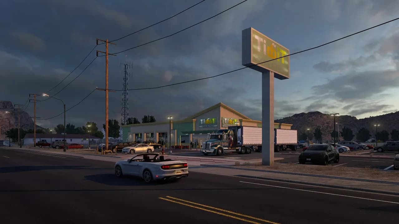 American Truck Simulator Arizona — скриншот 4