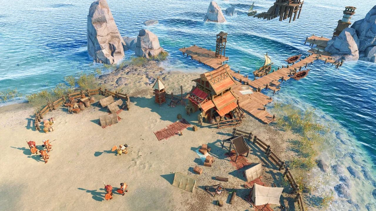 The Settlers: New Allies — скриншот 7