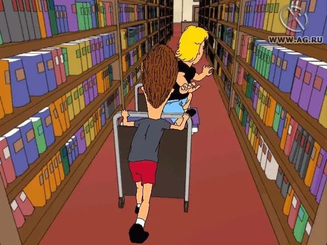 Beavis and Butt-Head Do U — скриншот 2