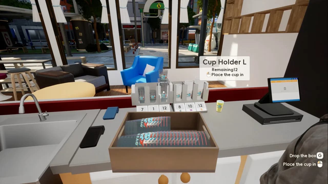 Boba Cafe Simulator — скриншот 10