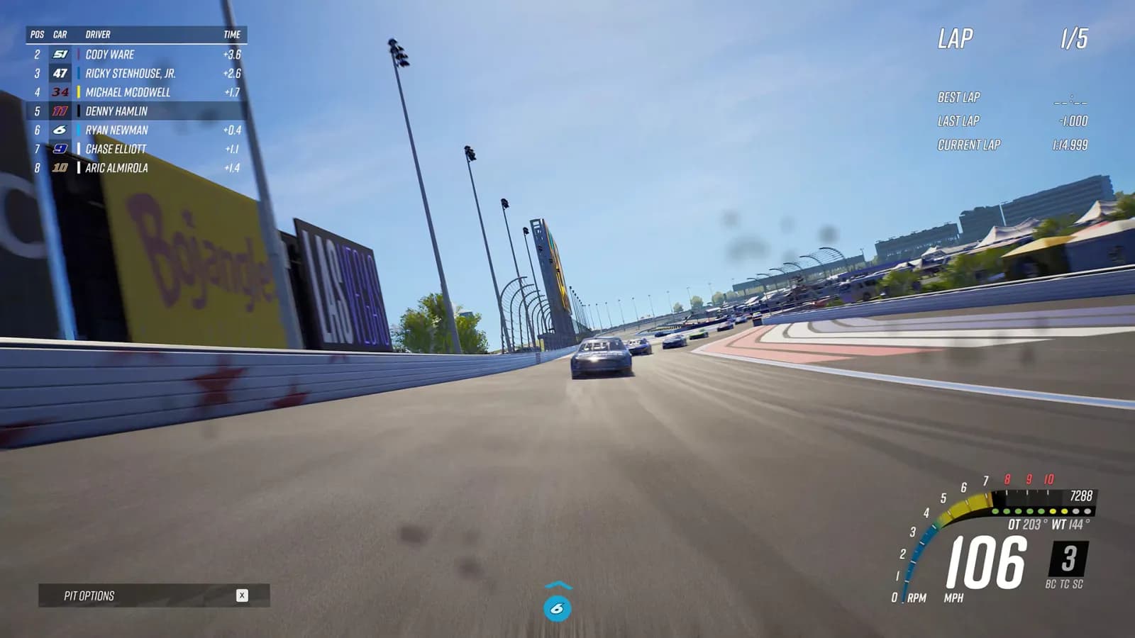 NASCAR 21: Ignition — скриншот 3
