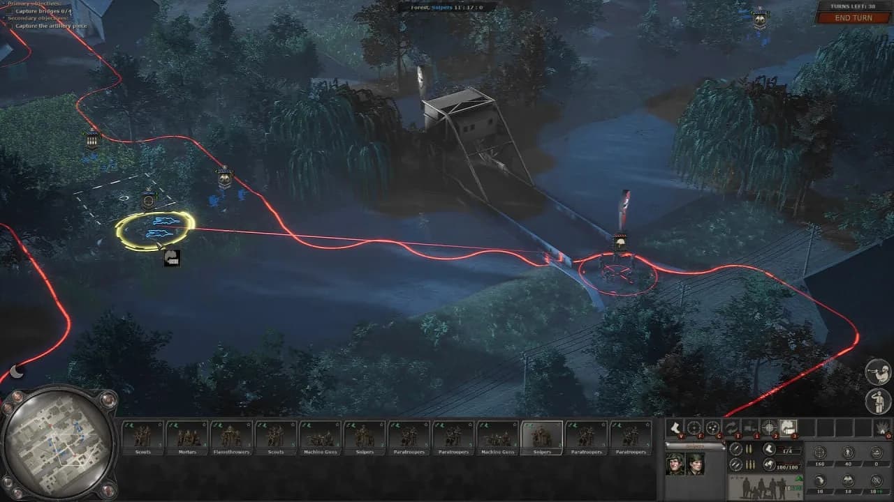 Headquarters: World War 2 — скриншот 8