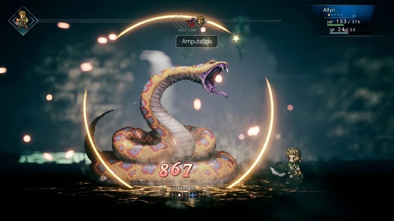 OCTOPATH TRAVELER — скриншот 4
