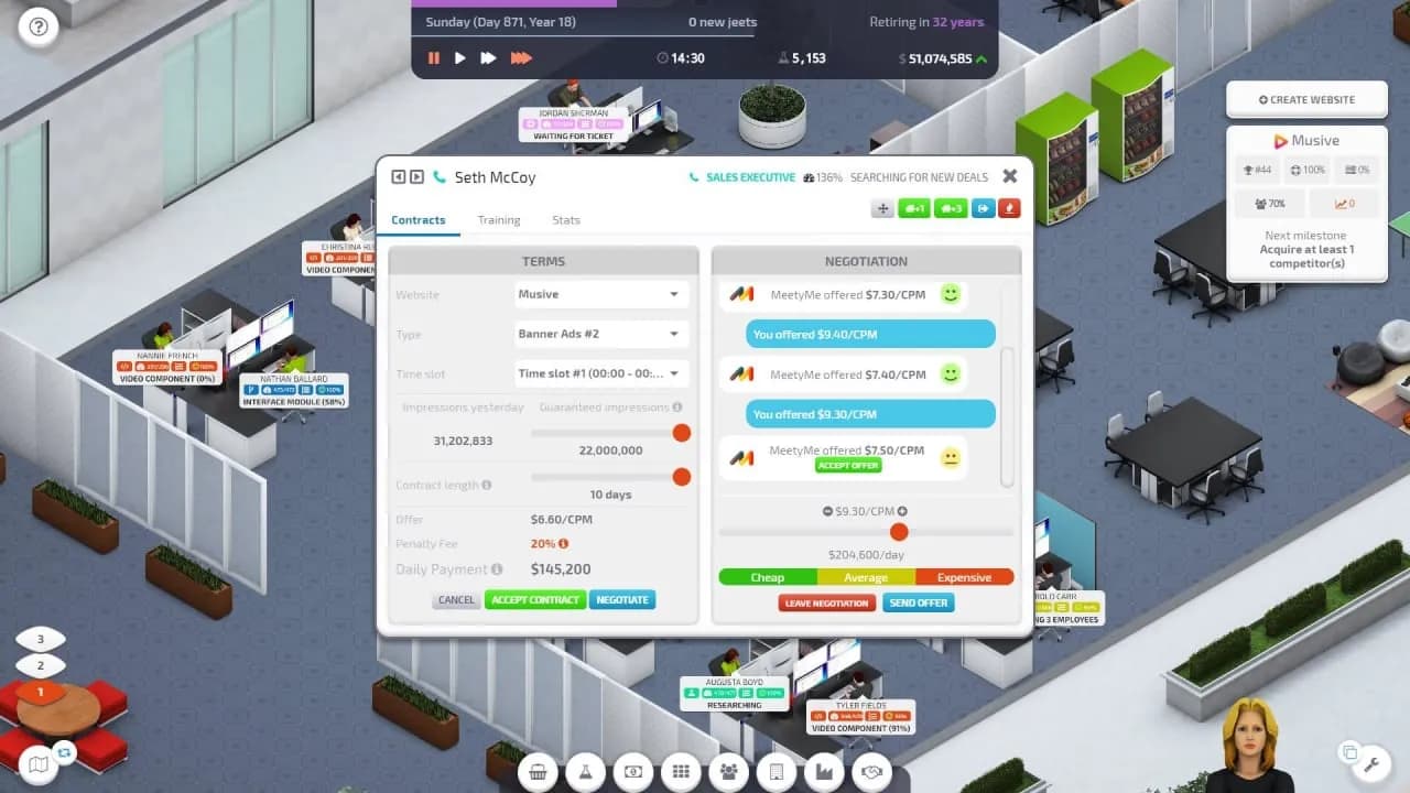 Startup Company — скриншот 7