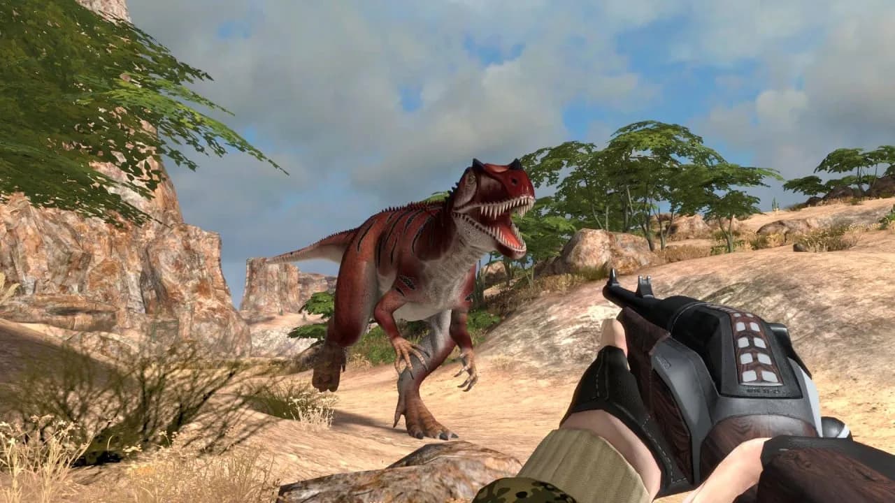Carnivores: Dinosaur Hunt — скриншот 2