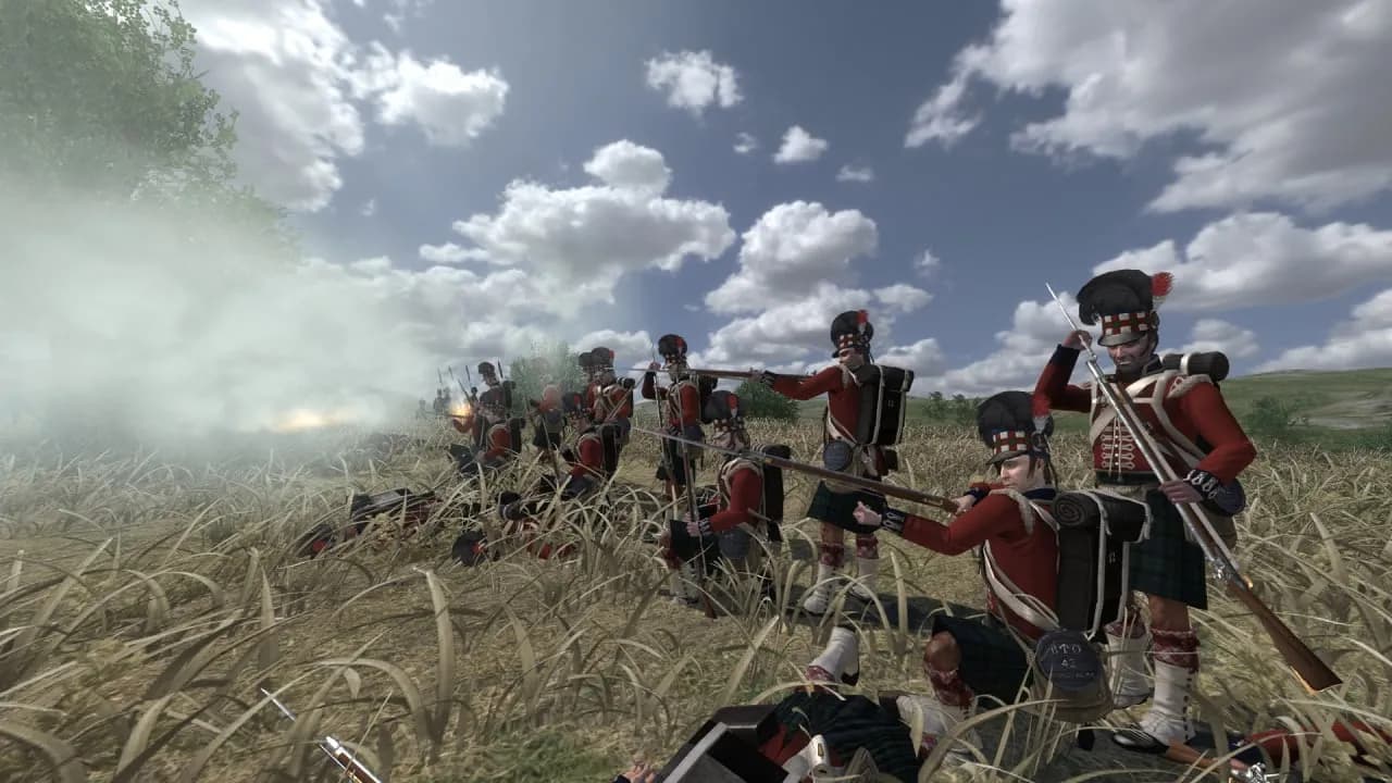 Mount and Blade: Warband - Napoleonic Wars — скриншот 2