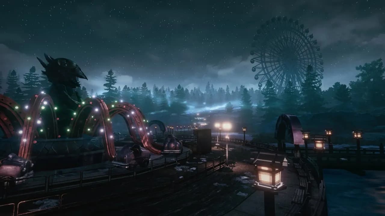 The Park — скриншот 2