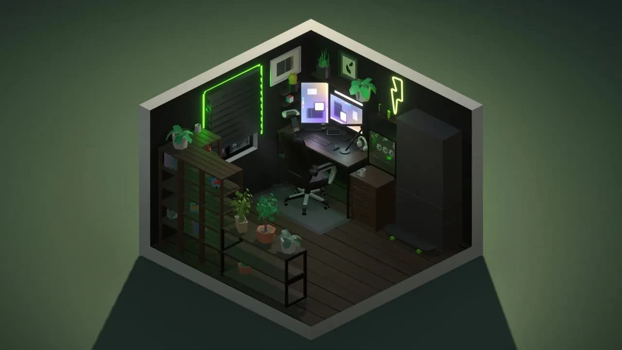 My Dream Setup — скриншот 2