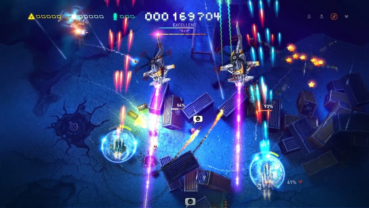 Sky Force Reloaded — скриншот 2