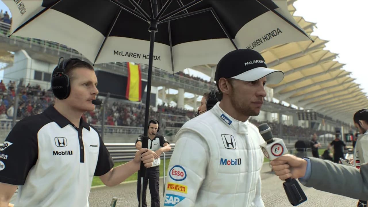 F1 2015 — скриншот 9