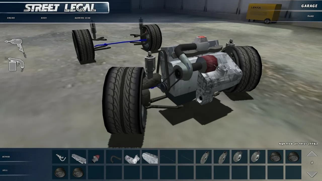 Street Legal 1: REVision — скриншот 3