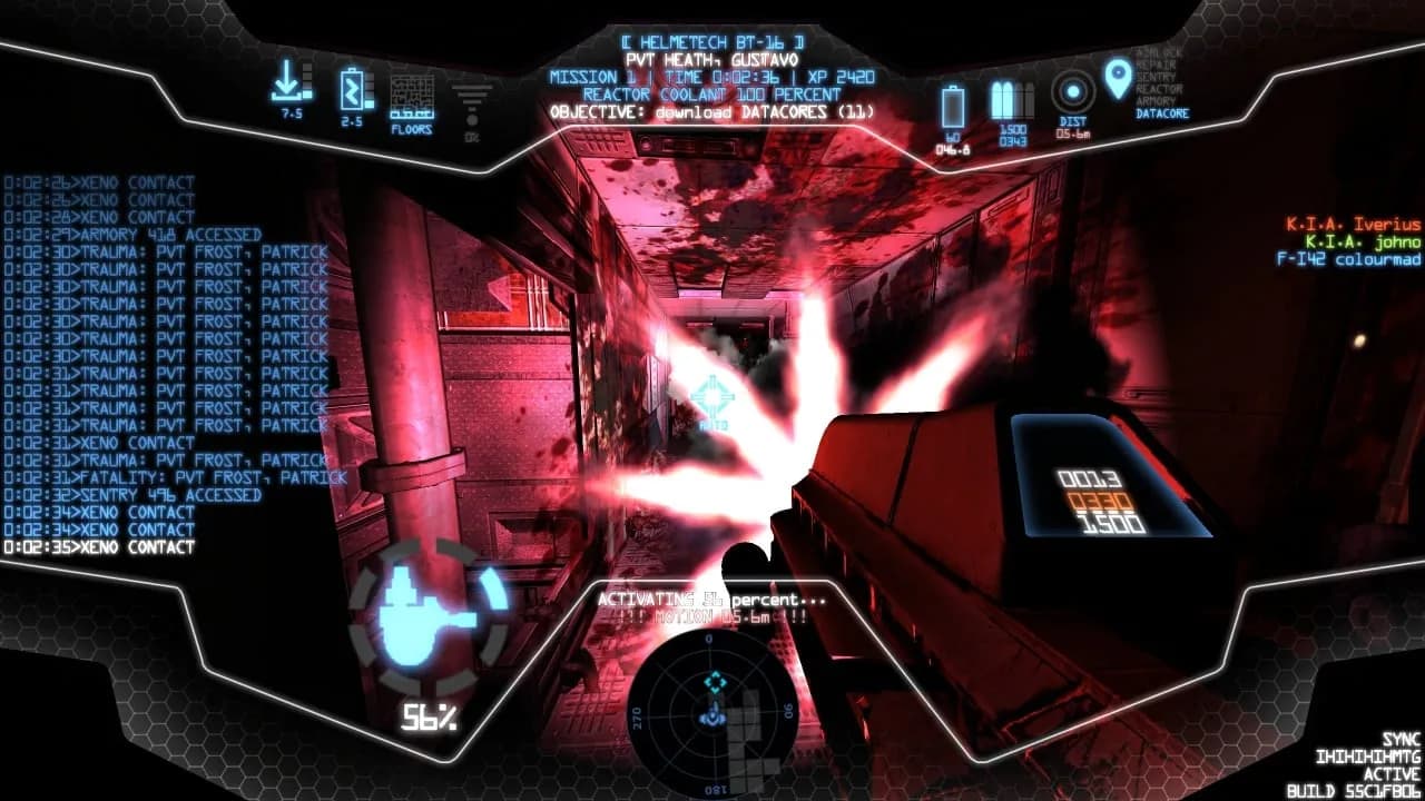 Space Beast Terror Fright — скриншот 3