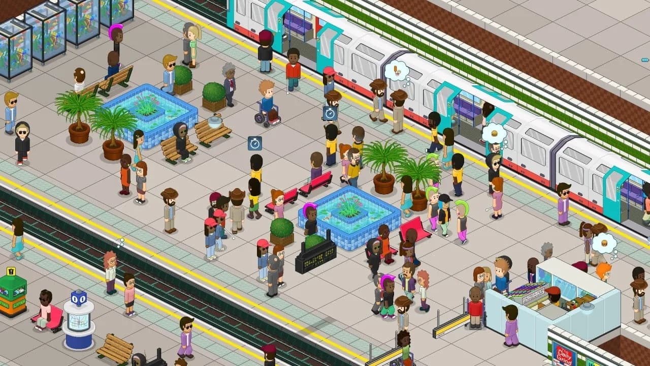 Overcrowd: A Commute 'Em Up — скриншот 10