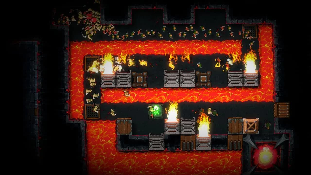 Dungeon Warfare 3 — скриншот 7
