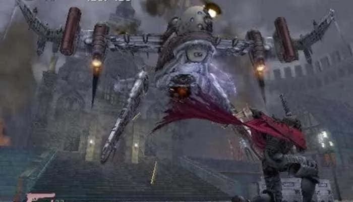 Final Fantasy 7: Dirge of Cerberus — скриншот 3