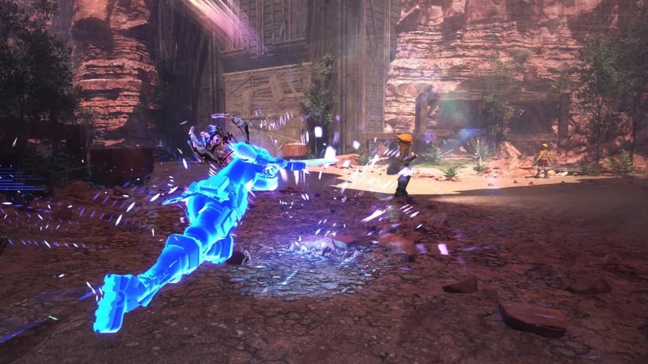 STAR OCEAN THE DIVINE FORCE — скриншот 3