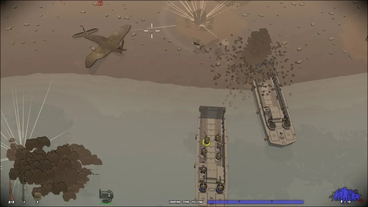 RUNNING WITH RIFLES: PACIFIC — скриншот 3