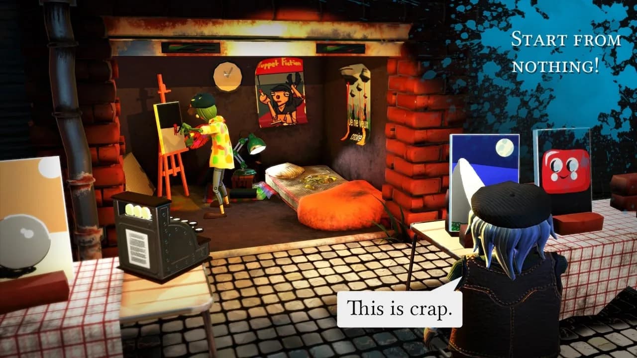 Passpartout: The Starving Artist — скриншот 3