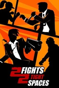 Обложка 2 Fights in 2 Tight Spaces