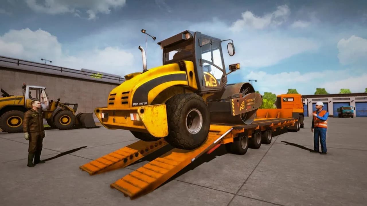Construction Simulator 2015 — скриншот 6