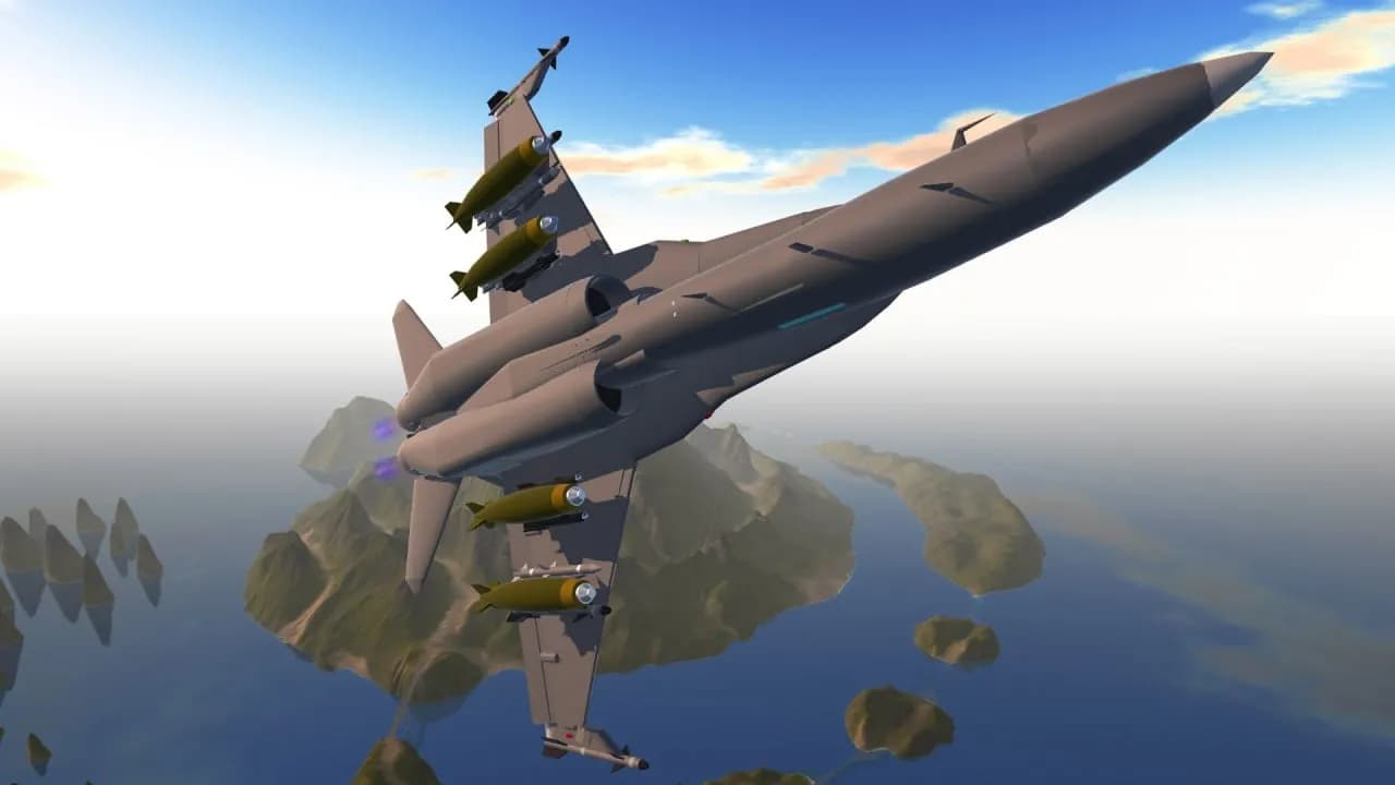 SimplePlanes — скриншот 12