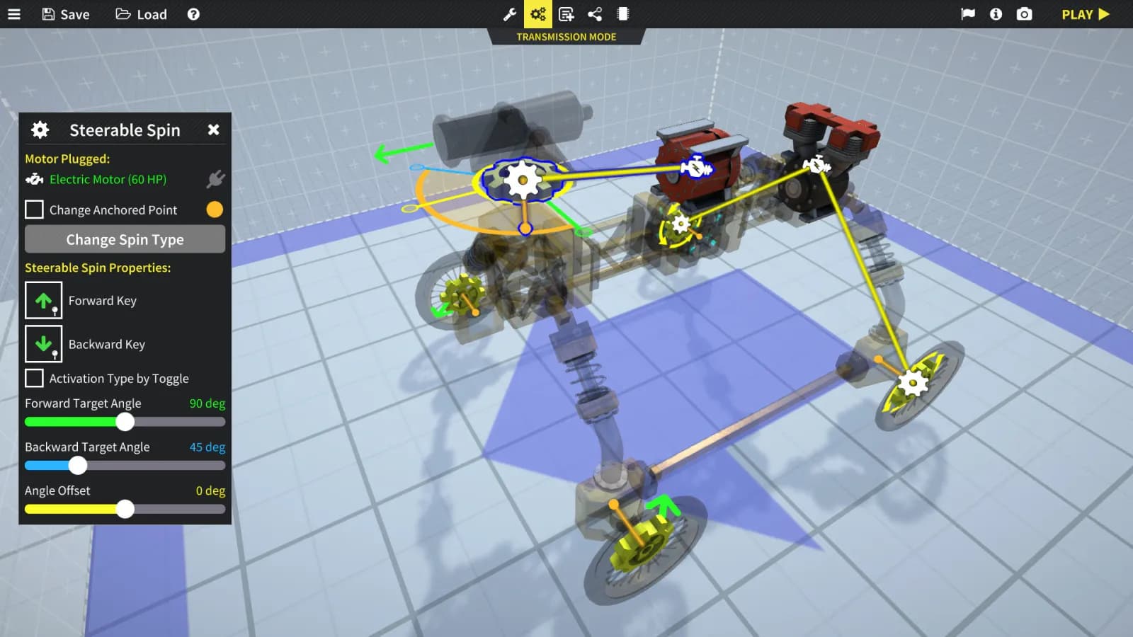 World of Contraptions — скриншот 3