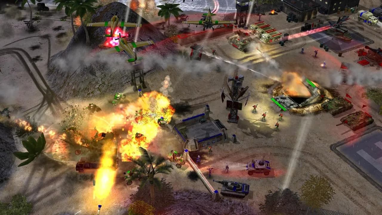 Generals: Project Raptor — скриншот 2