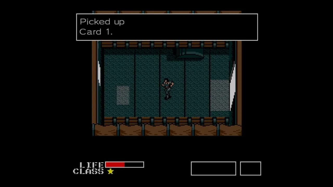 Metal Gear 2: Solid Snake — скриншот 2