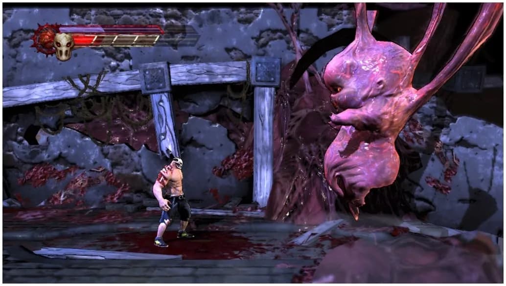 Splatterhouse — скриншот 3