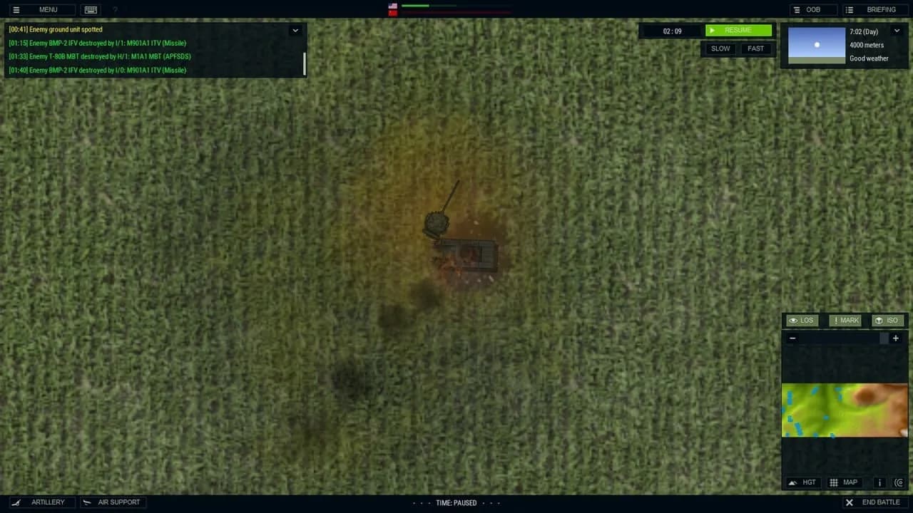 Armored Brigade — скриншот 6