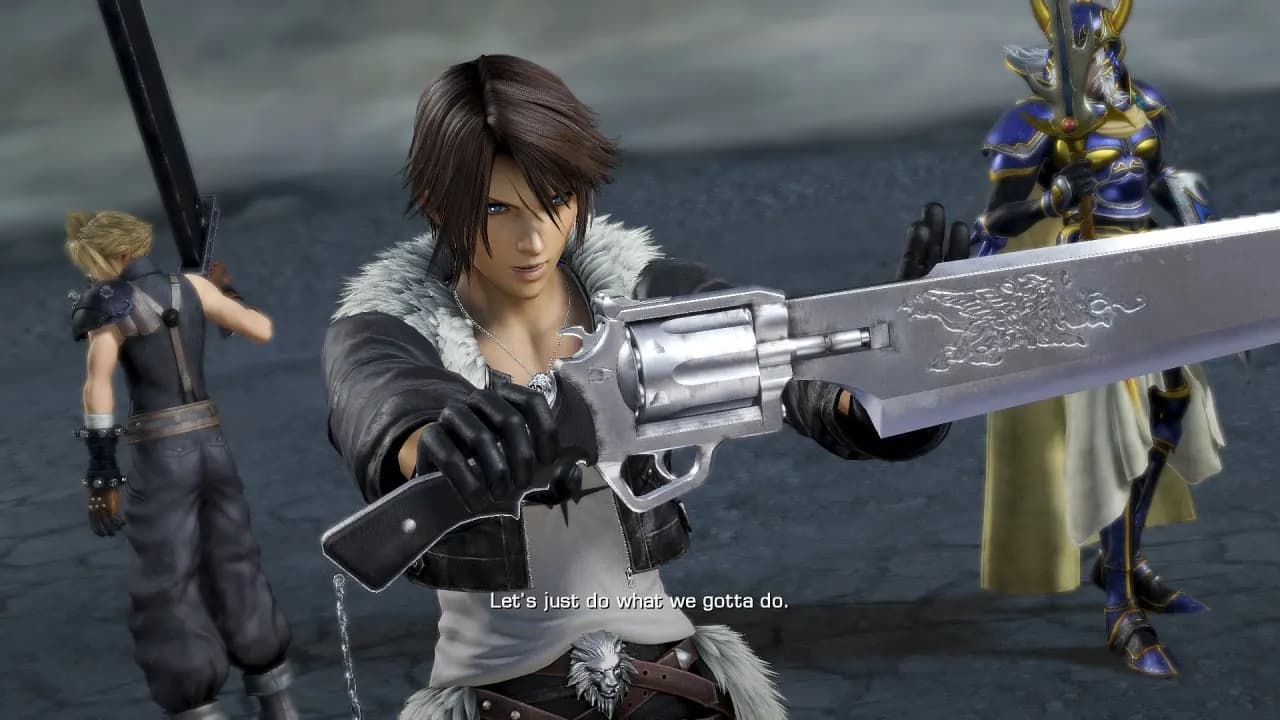 DISSIDIA FINAL FANTASY NT — скриншот 2