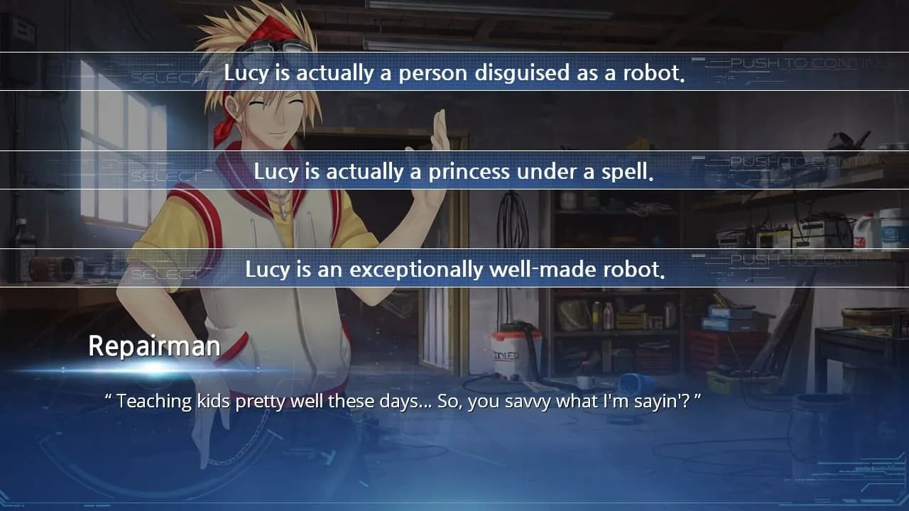 Lucy -The Eternity She Wished For- — скриншот 5