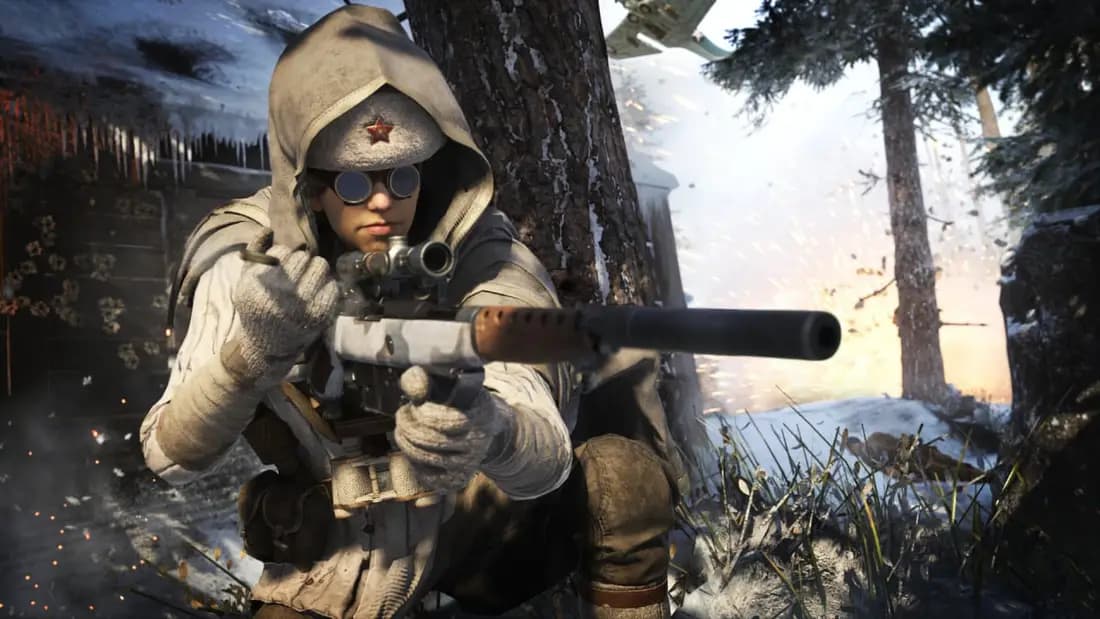 Call of Duty: Vanguard — скриншот 2