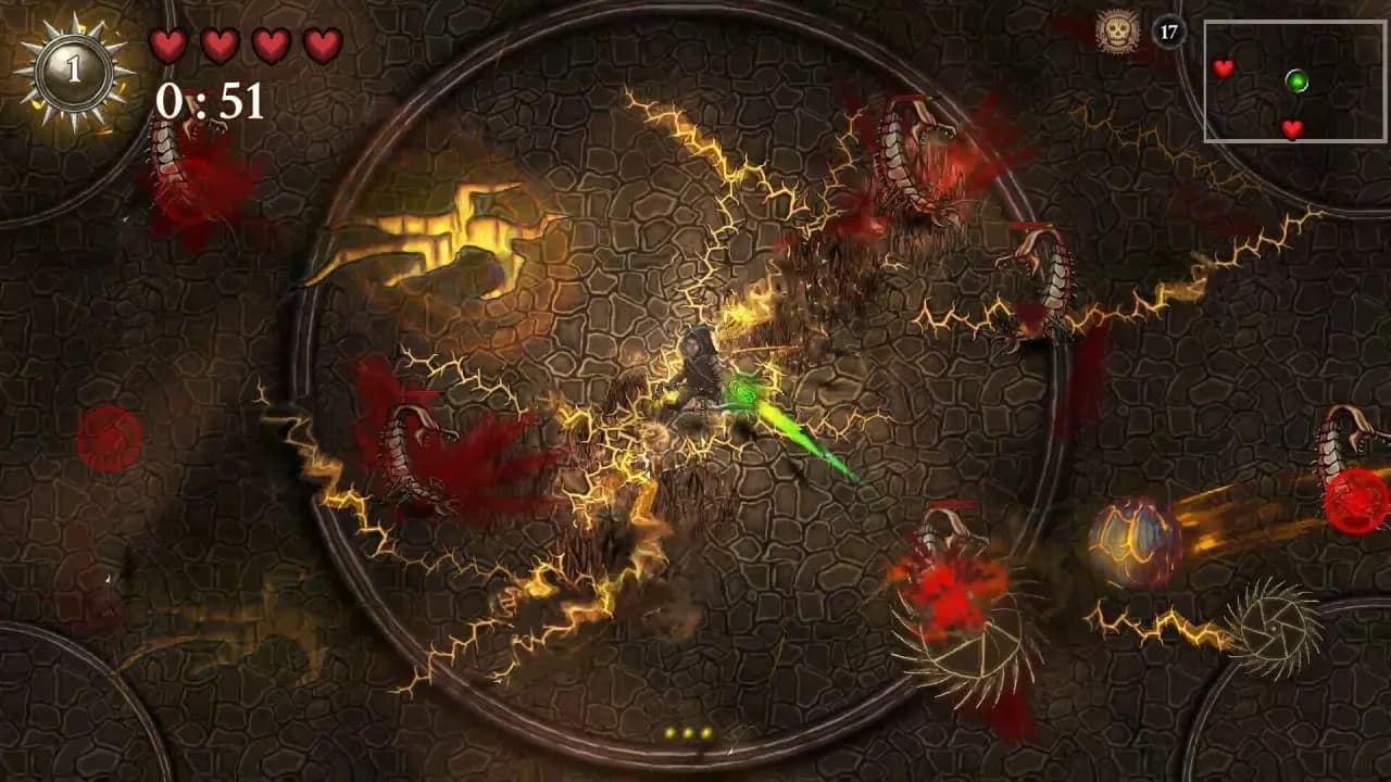 Striving for Light: Survival — скриншот 5
