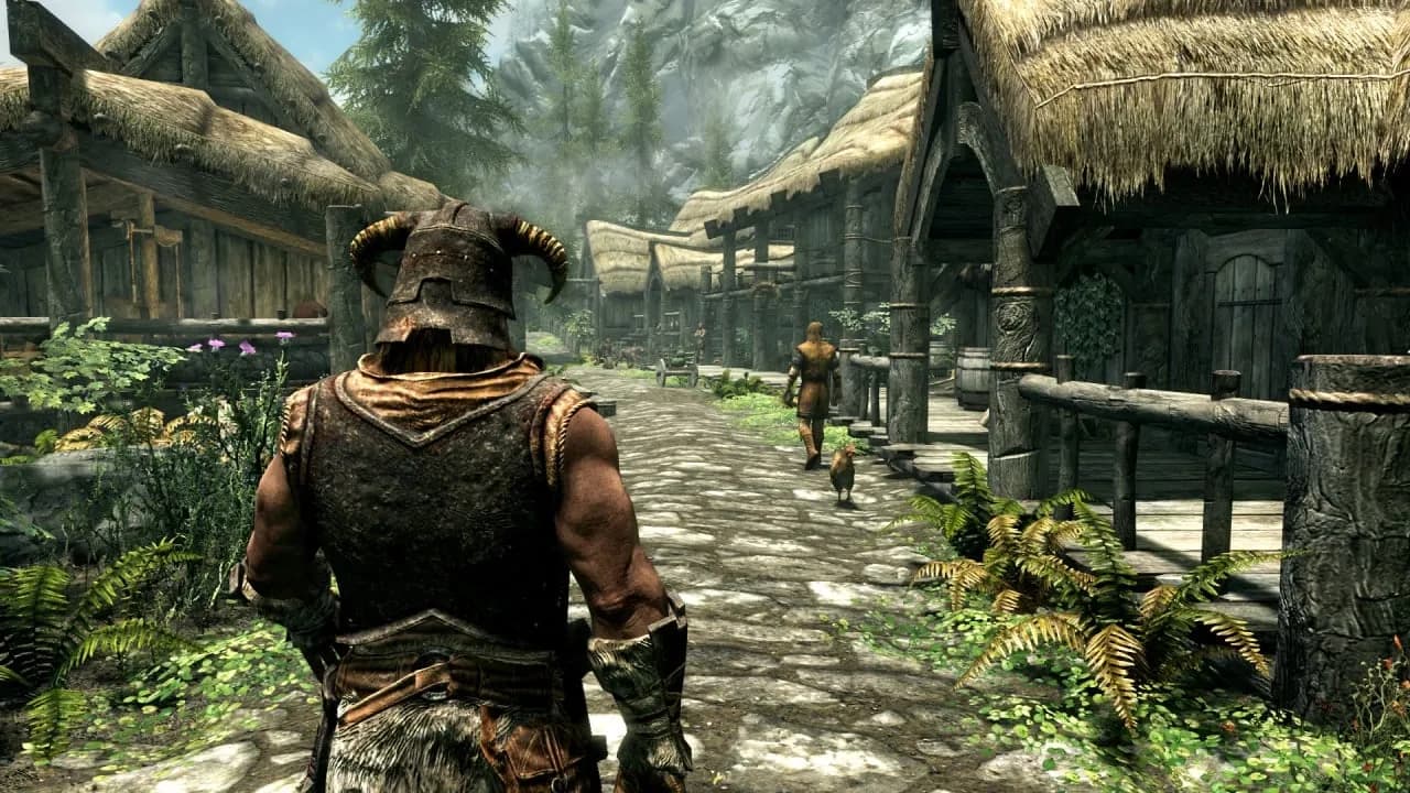 The Elder Scrolls V Skyrim Dragonborn — скриншот 3