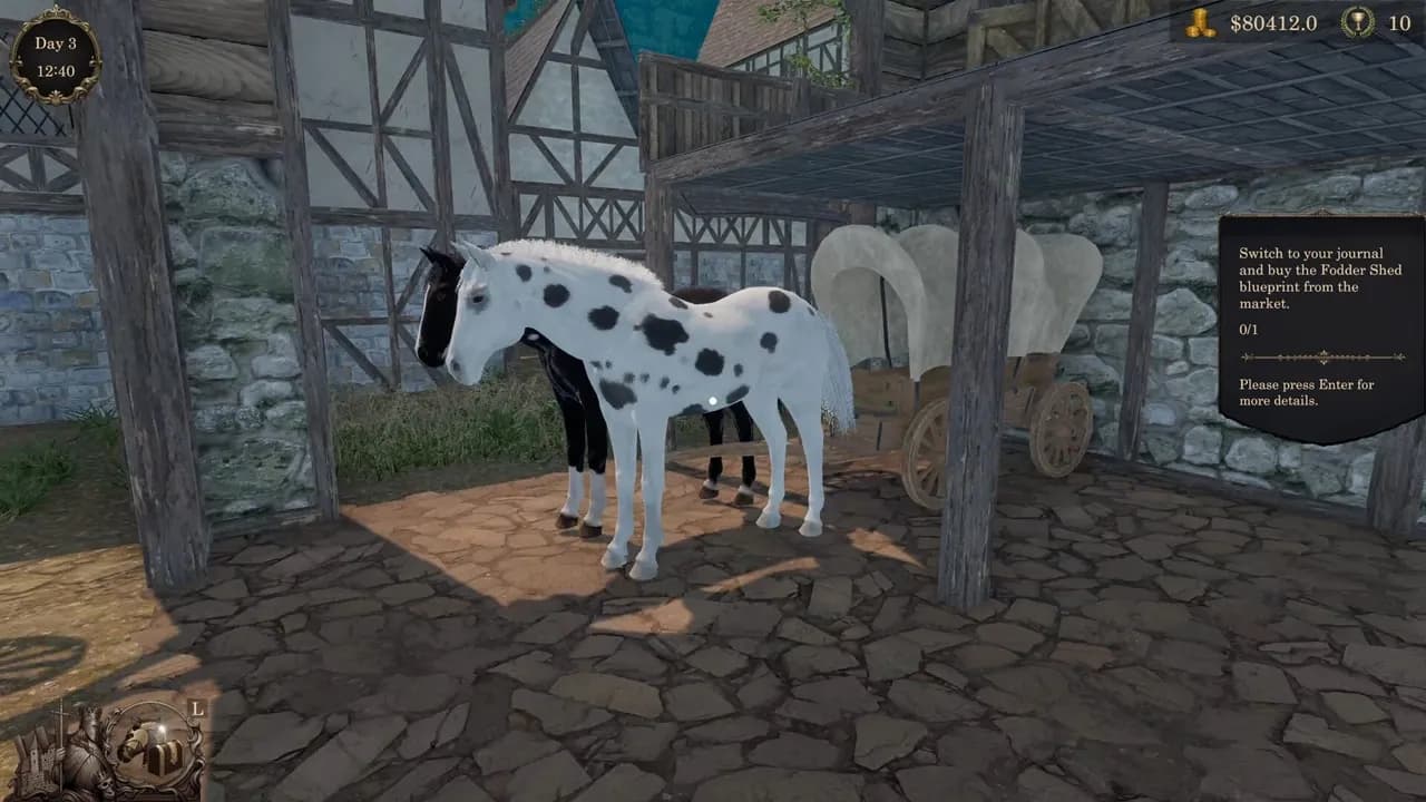 Medieval Horse Dealer Simulator — скриншот 5