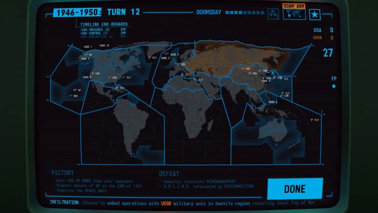 Terminal Conflict — скриншот 1