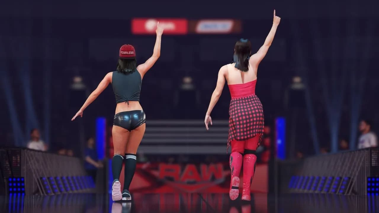 WWE 2K23 — скриншот 9